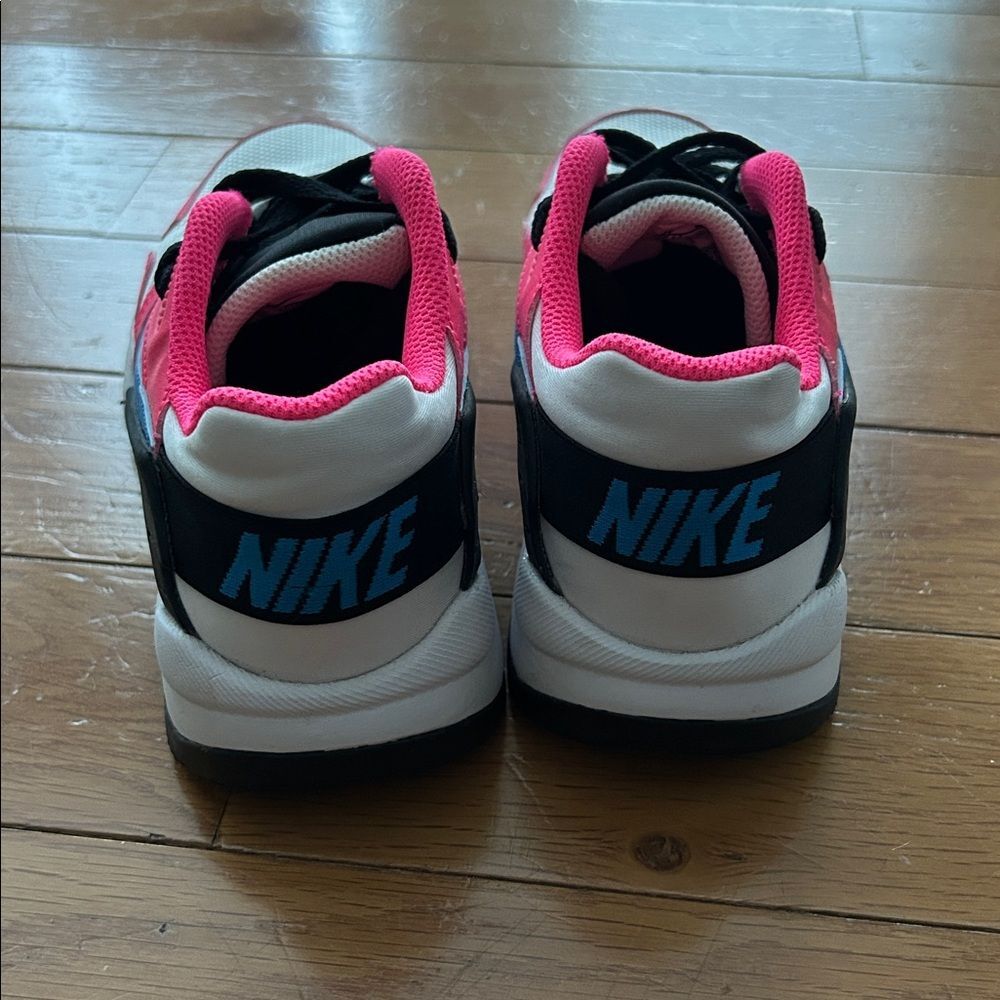 Nike LD Victory Sneakers Women's Size 6.5 7 Youth Men Size 5 Pink Black Classic - Picture 4 of 12